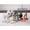 Tylr 2 Quarts Ice Cream Maker, Sorbet, Yogurt, Milkshakes, Smoothie