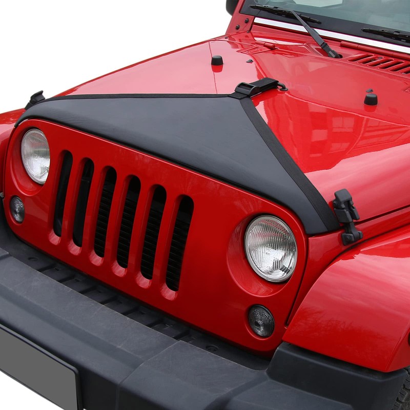 RT-TCZ for Wrangler JK Hood Bra Cover Protector for Jeep