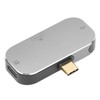 USB C to DP Converter Multifunctional Plug and Play Portable