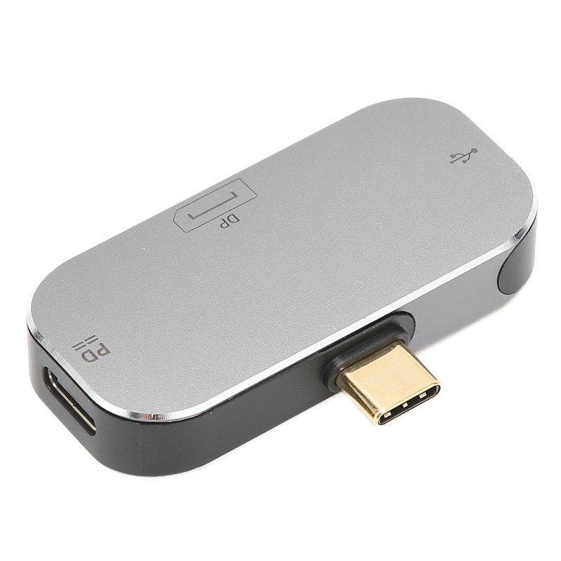 USB C to DP Converter Multifunctional Plug and Play Portable
