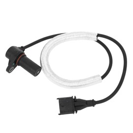 VekAuto 1 Stk. Kurbelwellenpositionssensor für OPEL Omega B Limousine 2.6 V6 2000-2003 Robustes Metall Kunststoff Schwarz Motor Kurbel CKP Sensor