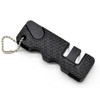 Portable Mini Kitchen Knife Sharpener for Kitchen Camping Hiking, Multiuse