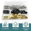 30 Sets Bow Tie Clip, Hardware Bow Tie Clip, Fly