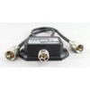 Comet CF-416A HF/VHF/UHF Duplexer with Coaxial Cable Harness for Transceivers