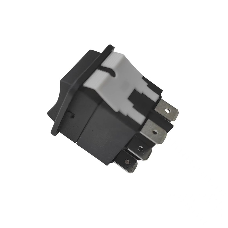 1pcs HY12-9-3 On Off On Rocker Switch 125/250V 18/20A Pushbutton