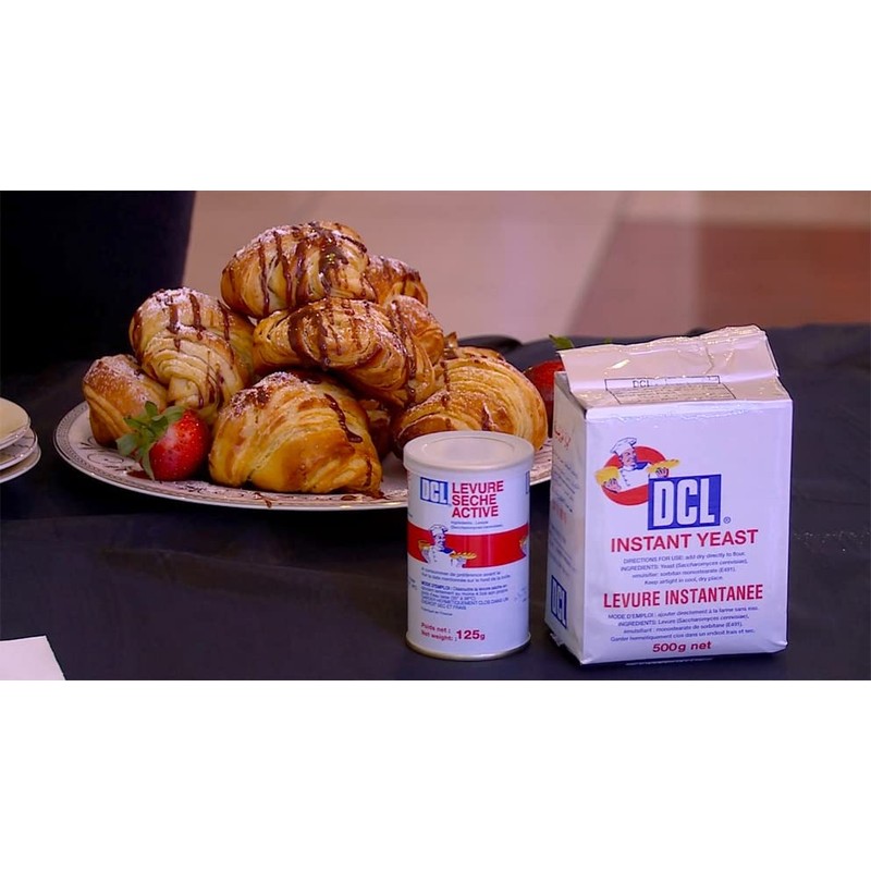 DCL Instant Yeast 500g For Making Bread and all Of