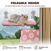 Yaning Cat Window Perch, Foldable Cat Window Hammock with Cute