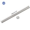 sourcing map 12 Pack M8 x 200mm Fully Threaded Rod