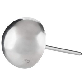 Ateco Flower Nail: Hemisphere, 1-3/8" Diameter, for Dahlia or Small Flower