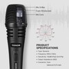 TONOR Dynamic Karaoke Microphone for Singing with 5M XLR Cable,