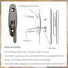 Thumb Latch for Andersen Sliding Patio Door Lock – Fits