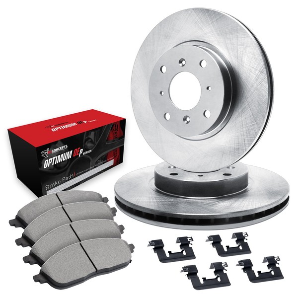 R1 Concepts Front Brake Kit For 1994-2001 Acura Integra, 1993-1995
