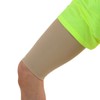 NeoPhysio Medical Grade Elastic Compression Thigh Support, Beige Tubular Sleeve