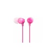 Sony MDREX15LP Audífonos intrauditivos de Silicón, color Rosa