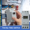 THC15A Weekly LCD Digital Electronic Timer Relay Programmable for Public