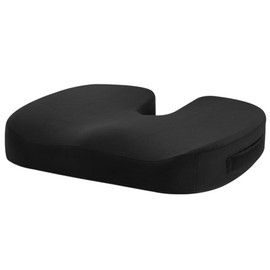 【Recommended by Physical Therapy Clinics】Vtesey Body Positioner Cushion, Chair Low-Resilience Cushion, Office Chair Pelvic Cushion, Cushion to Prevent Buttock Pain, Chair Pad with Non-Slip Back