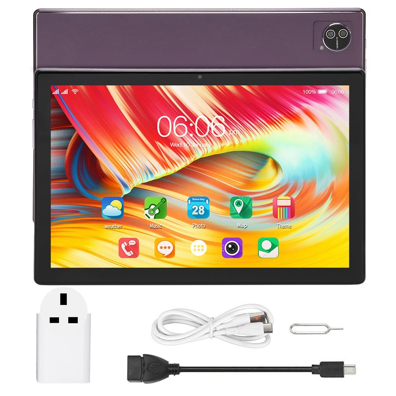10.1 Inch Tablet for Android 12.0 Octa Core CPU 8GB