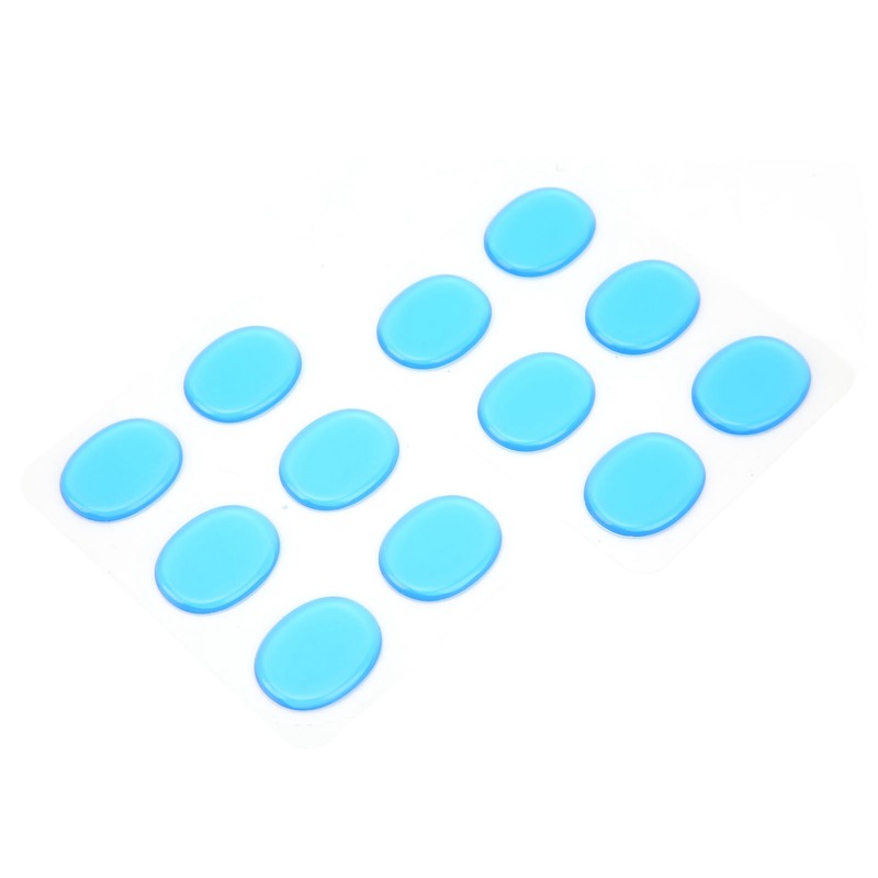 30Pcs Drum Dampeners Gel Pads Silicone Drum Silencers Sound Dampening