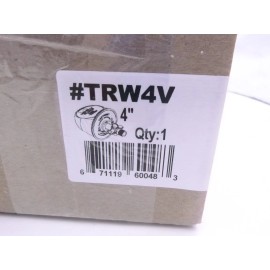 Testrite Holdrite 4" Test Wedge Valve Nylon TRW4V