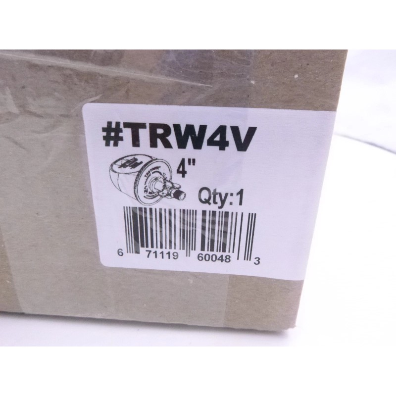 Testrite Holdrite 4" Test Wedge Valve Nylon TRW4V