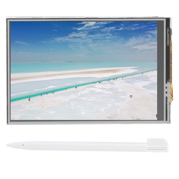 Junluck 3.5inch RPi Display Touchscreen 480x320 4B Resistive Touch Monitor