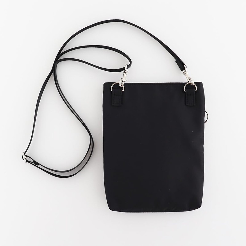 Pocket Plus Smartphone Pouch (Black) Smartphone Shoulder Simple Shoulder Bag