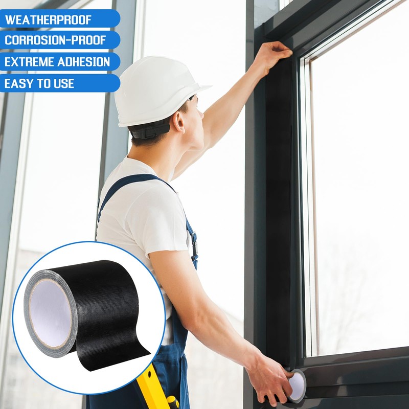 Feifeiya Window Flashing Tape 3.75 Inch x 90 ft Acrylic