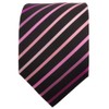 TigerTie Designer Tie in Patterned Stripes - Tie Width 8