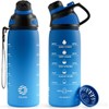 Fjbottle Water Bottle 1L/710 ml + Strainer - Sports Water