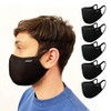 Maskari Maskari Black Reusable Face Mask | Washable | 3
