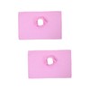 Ciieeo 2pcs Multi-Functional Massage Bed Hole Pad Comfortable Breathing for