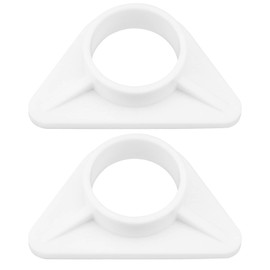 Create idea 2pcs Accessories for Sink Reinforcement Fit Standard Sink Faucets 36mm Inner Diameter Interfaces High-Quality Resin Plastic Material Stability Reduce Wobbling for Sink Faucets
