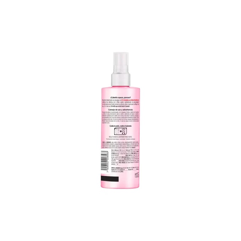 Tratamiento Capilar Acidifier Elvive L'Oreal Paris Glycolic Gloss Brillo Instantaneo