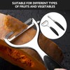 Vegetable Peeler, 2 Pcs Potato Peeler, Julienne Peeler, Zinc Alloy
