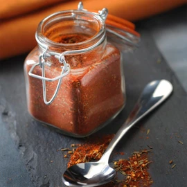 Kilner Square Clip Top Spice Jar, 70ml, Transparent 01651 (0025.460)