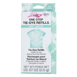 Tulip One-Step Tie-Dye Kit Dye Refill Packs, Mint