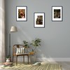Baoee Black Wooden A4 Frames, Picture Frames Set of 2,Poster