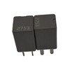 2Pcs 13502753 12VDC 20A 4-Pin Mini Micro Multi-Purpose Automotive Relay