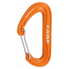 CAMP Nano 22 Carabiner - Orange