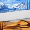 Flexible Exhaust Hose for Mobile Air Conditioners, Tumble Dryers, Cooker
