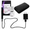 UV Lash Glue (3ml) with Light, 2-in-1 Portable UV LED