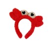 ledmomo Crab Headband Cute Plush Hair Band Hair Ornament Costume