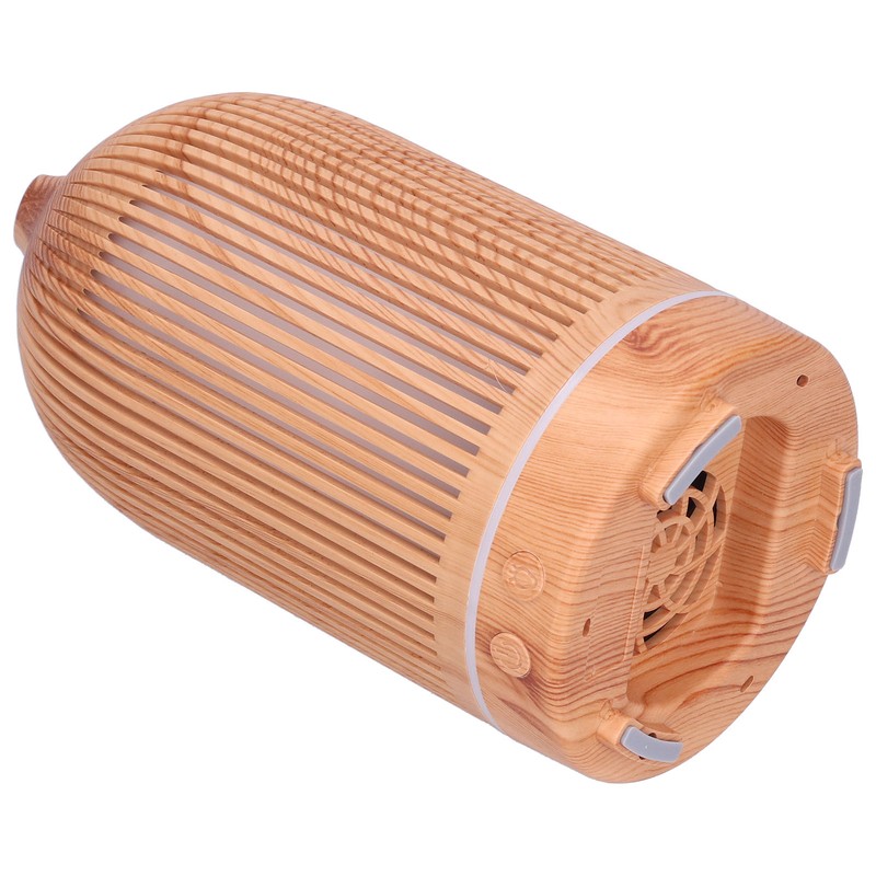 200ml Mini Hollow Humidifier with Night Light USB Powered Aroma
