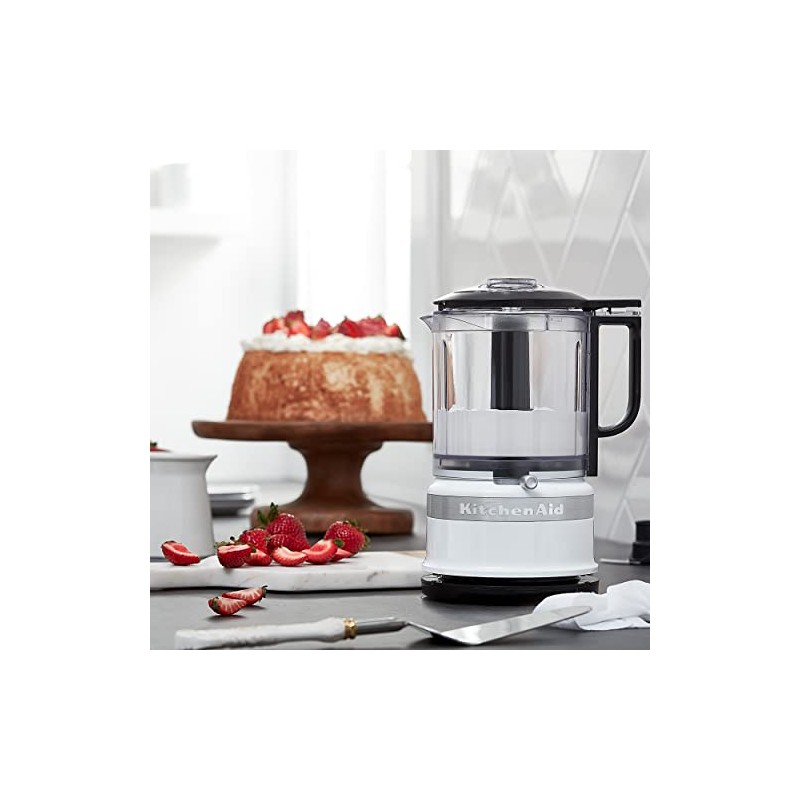 KitchenAid 5 Cup Food Chopper KFC0516WH, White