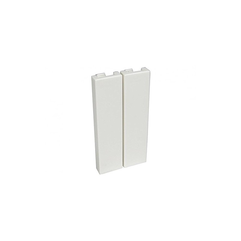 rhinocables Faceplate Frame, Modular Blanking Plate with Custom Modules, Mount