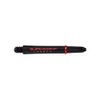 Harrows Super Grip Carbon Shaft Intermediate Black/Red