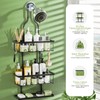 3-Tier Shower Shelf for Hanging - Shower Shelf Hanging for