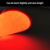 EL Panel Electroluminescent Round (20mm, Red)