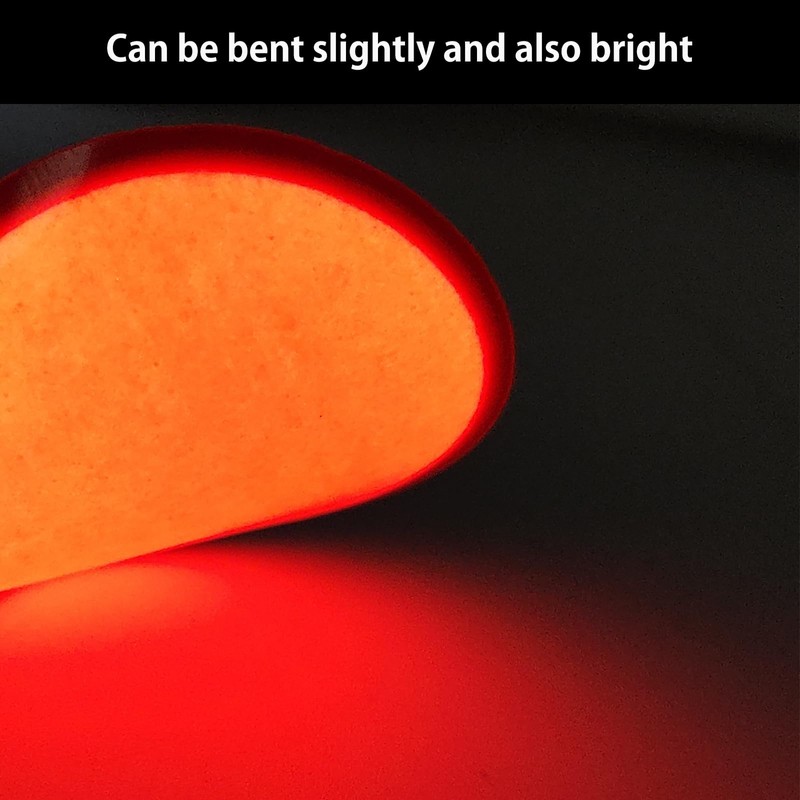 EL Panel Electroluminescent Round (20mm, Red)