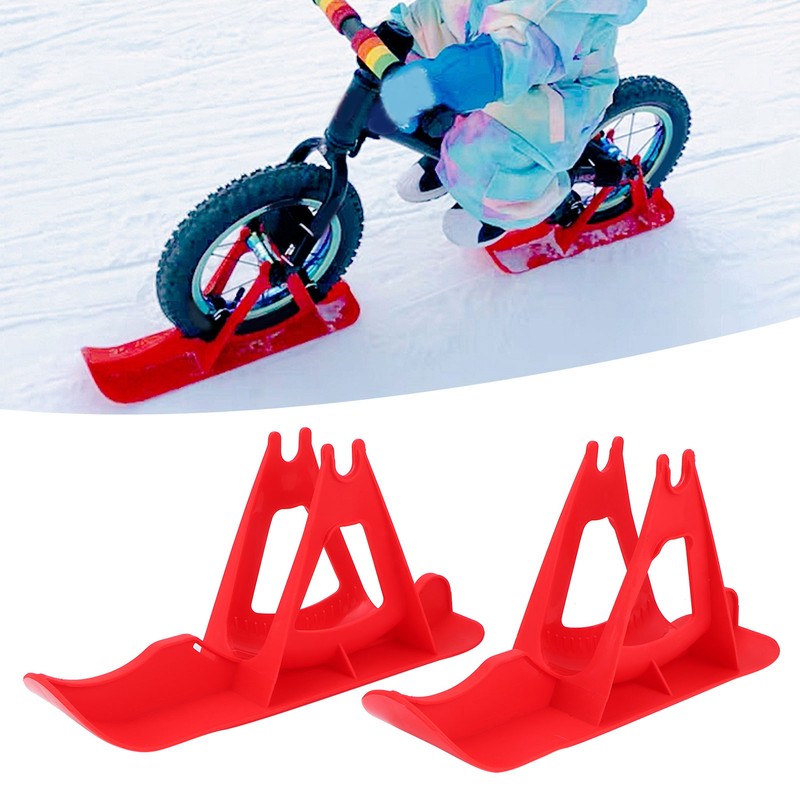 Children's Balanced Car Skis Kids Snowboard Sledge Balanced Scooter Board